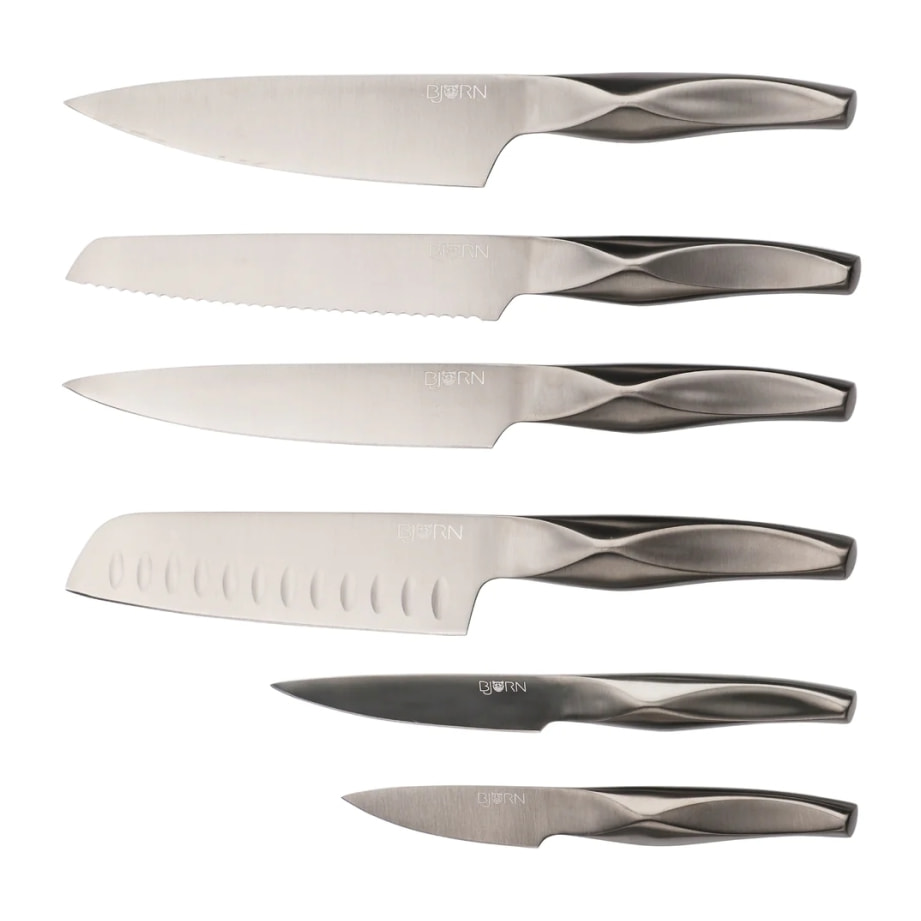 Couteaux de cuisine LARUS - 6 pièces