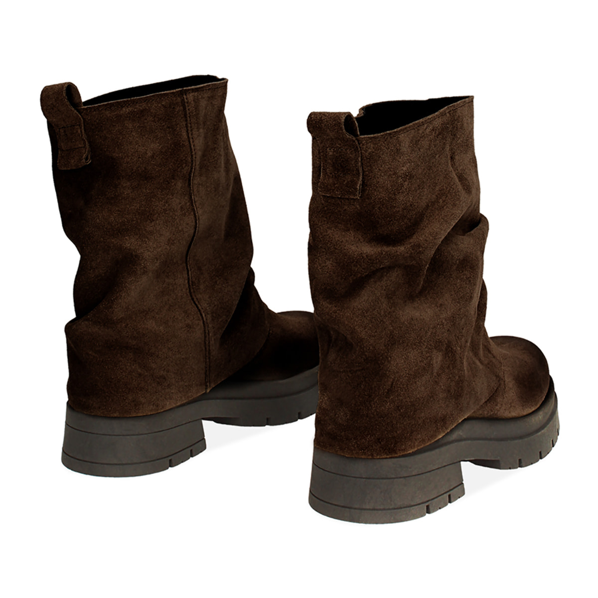 Bota de mujer moro bajo