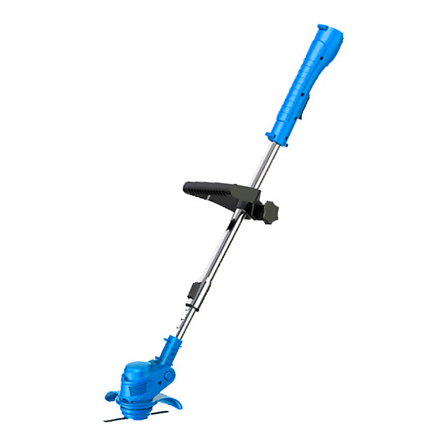 Desbrozadora eléctrica 12V sin escobillas, DOBLE BATERIA de 6500mAh.