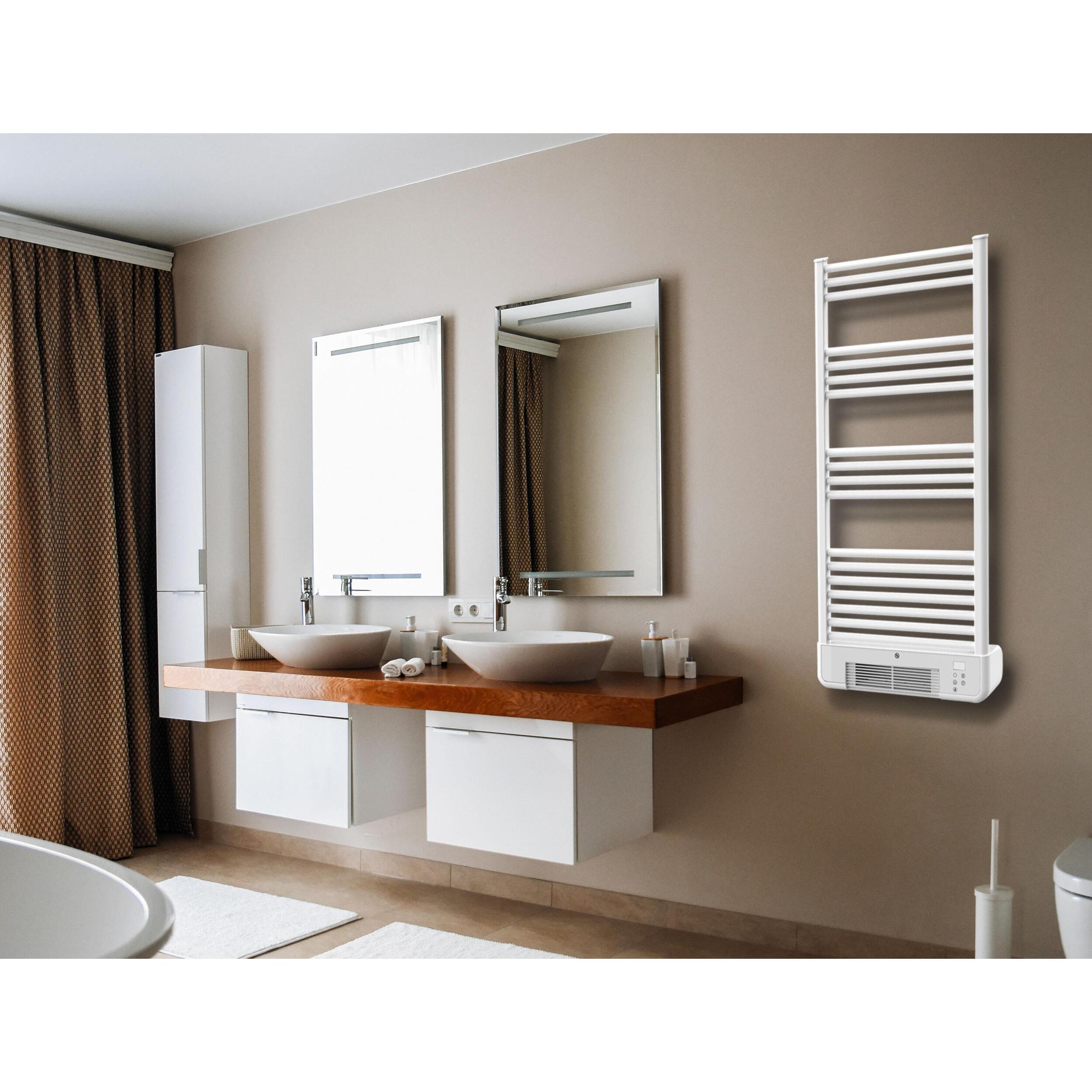 Radiador Toallero con calefactor integrado y control WiFi NTW-11W TURBO PURLINE 2000 W