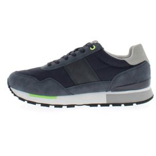 Armata di Mare Scarpe Uomo Sneakers Vintage Running con Soletta Rimovibile in Memory Foam AMU S25N715 Navy