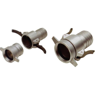 KIT 2 raccords pour motopompes 2' SDMO aluminium - R13