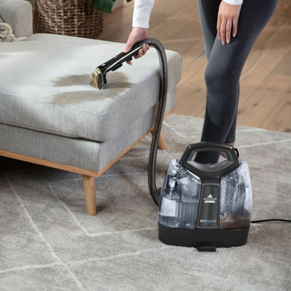 Nettoyeur détacheur BISSELL SpotClean plus 3724N