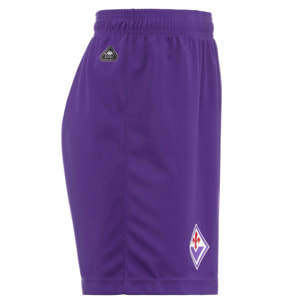 Kappa - Pantaloni Corti Uomo Viola - Kombat Ryder Fiorentina
