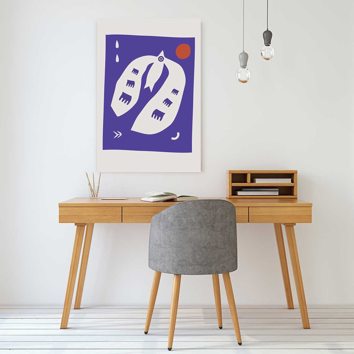 Tableau flying bird Tableau plexiglas