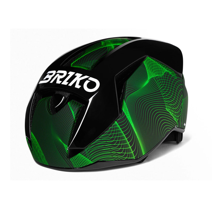Caschi Briko Uomo Donna Grigio Gass Graphik