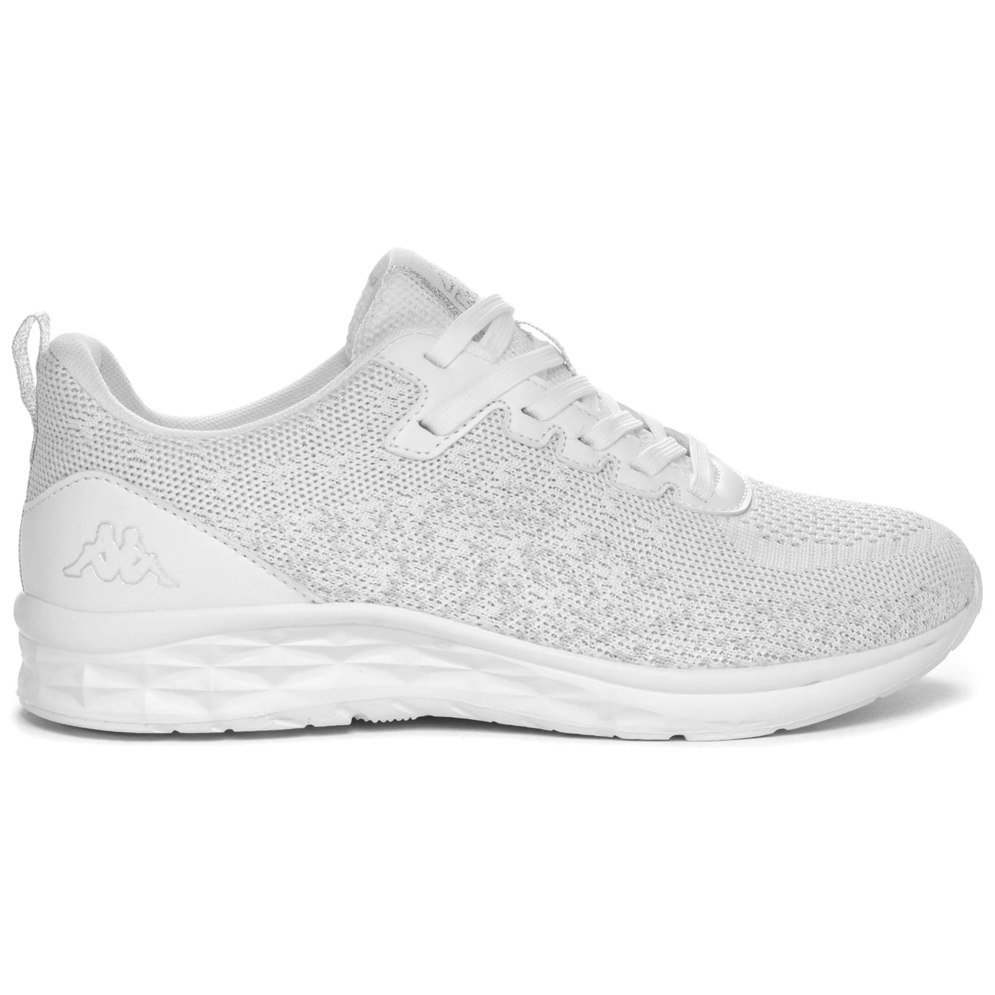 Kappa - Sneakers Donna Bianco - Logo Rostiew