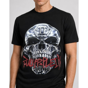 PHILIPP PLEIN T-shirt girocollo a maniche corte SKULL