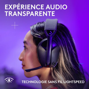Casque gamer LOGITECH G321 Noir Lightspeed