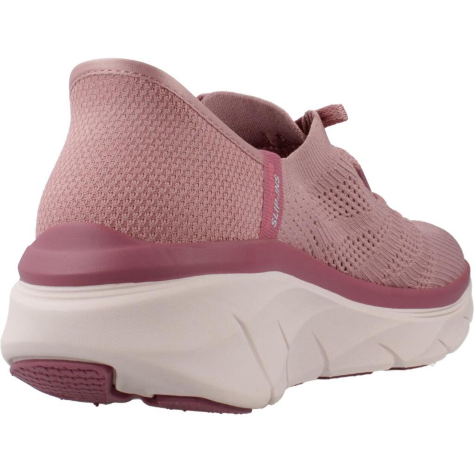 Sneakers De  Mujer Dlux Walker 2.0 Slip-ins Rosa