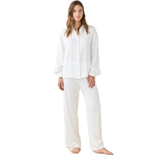 Pigiama donna estivo in raso articolo bride. Noidinotte