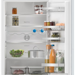 Réfrigérateur combiné encastrable BOSCH KIV87MSEO Serenity Eco Airflow