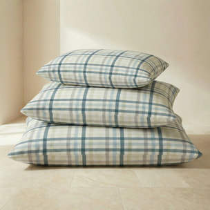 Housse antitaches pour lit pour animal Gia Bleu
