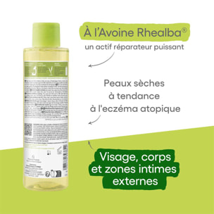 Exomega Control - Huile Lavante Émolliente Anti-Grattage