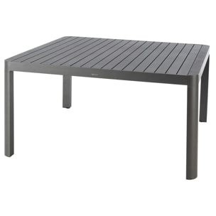 Table de jardin extensible carrée Paradize Graphite