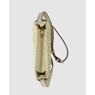 Bolso - Beig - Medida: 25 cm x 18 cm x 6 cm