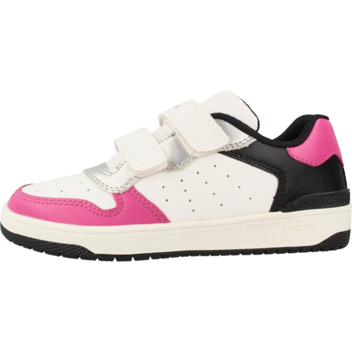 Zapatillas Niña de la marca GEOX  modelo J WASHIBA GIRL MULTICOLOR