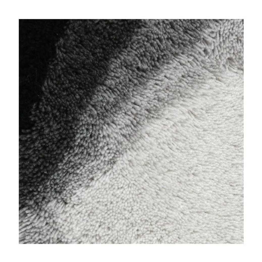 Tapis de bain Acrylique KALI 60x90cm Noir & Gris Spirella