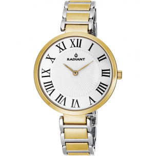 Reloj Radiant RA461204 Mujer Analogico Cuarzo con Correa de Acero