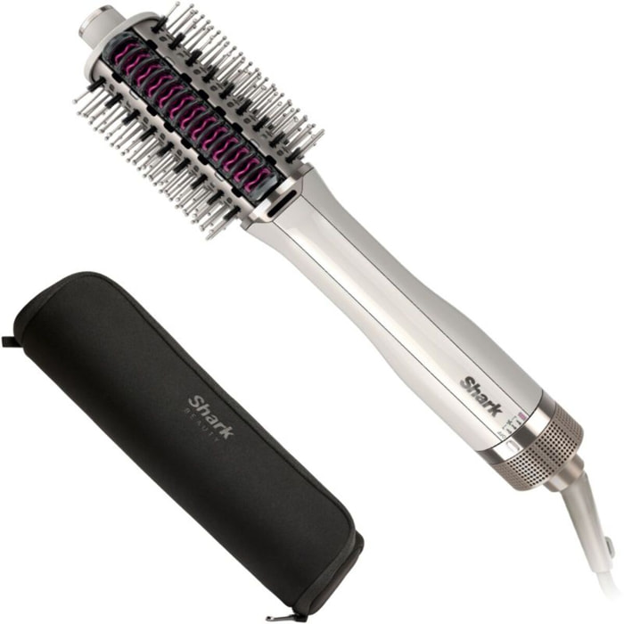 Brosse chauffante SHARK Smoothstyle avec pochette HT212EU