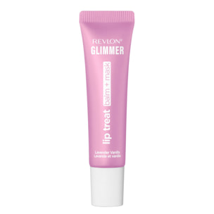 Glimmer Lip Treat Balm - Baume Lèvres et Masque de Nuit Hydratant 2-en-1 Fini Brillant 12ml