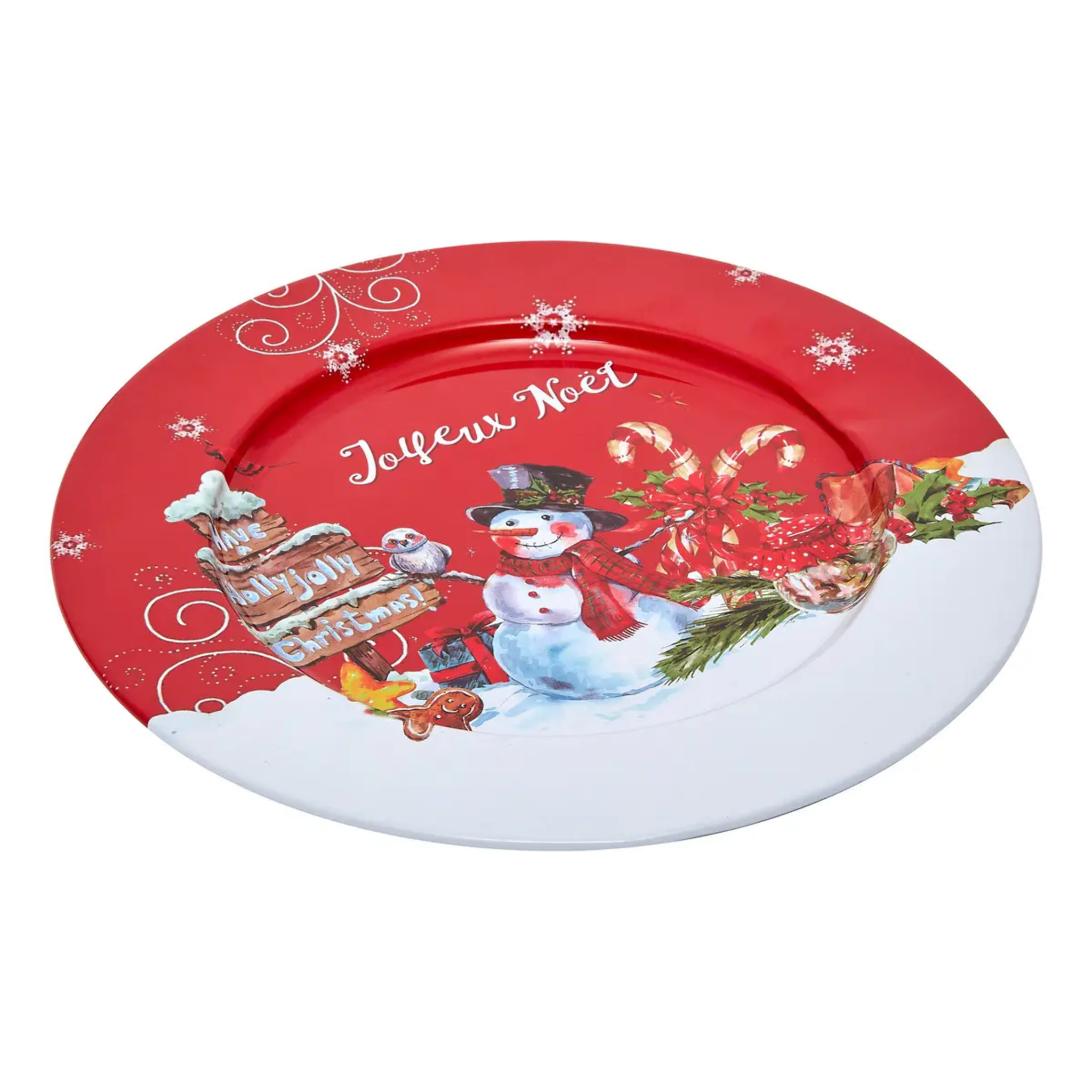ASSIETTE PRES METAL JN