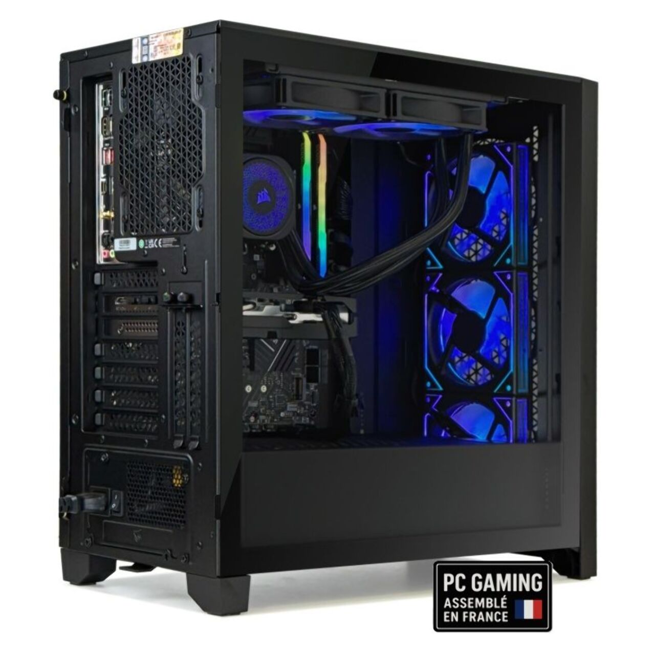 PC Gamer CORSAIR 4000D RTX5060 8Go I5 32Go
