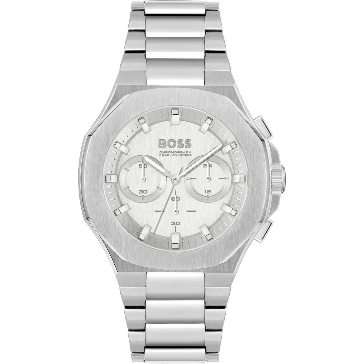 Reloj Boss 1514087 Hombre Analogico Cuarzo con Correa de Acero inoxidable