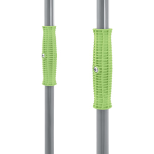 Intex Altalena Swing Set Grigia, Due Seggiolini, Dondolo e Trapezi, 465x249x203 cm