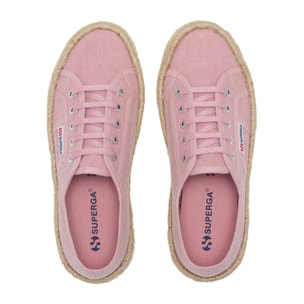 Superga - Donna Viola - 2750 COTTON STONE WASH ROPE