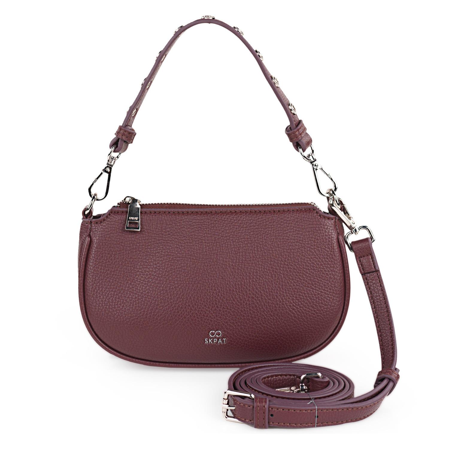 Bolso Bandolera Mujer Sint/Pu Skpat Verona Morado