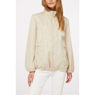 Chaqueta Mujer de la marca GEOX  modelo W SPHERICA Beige