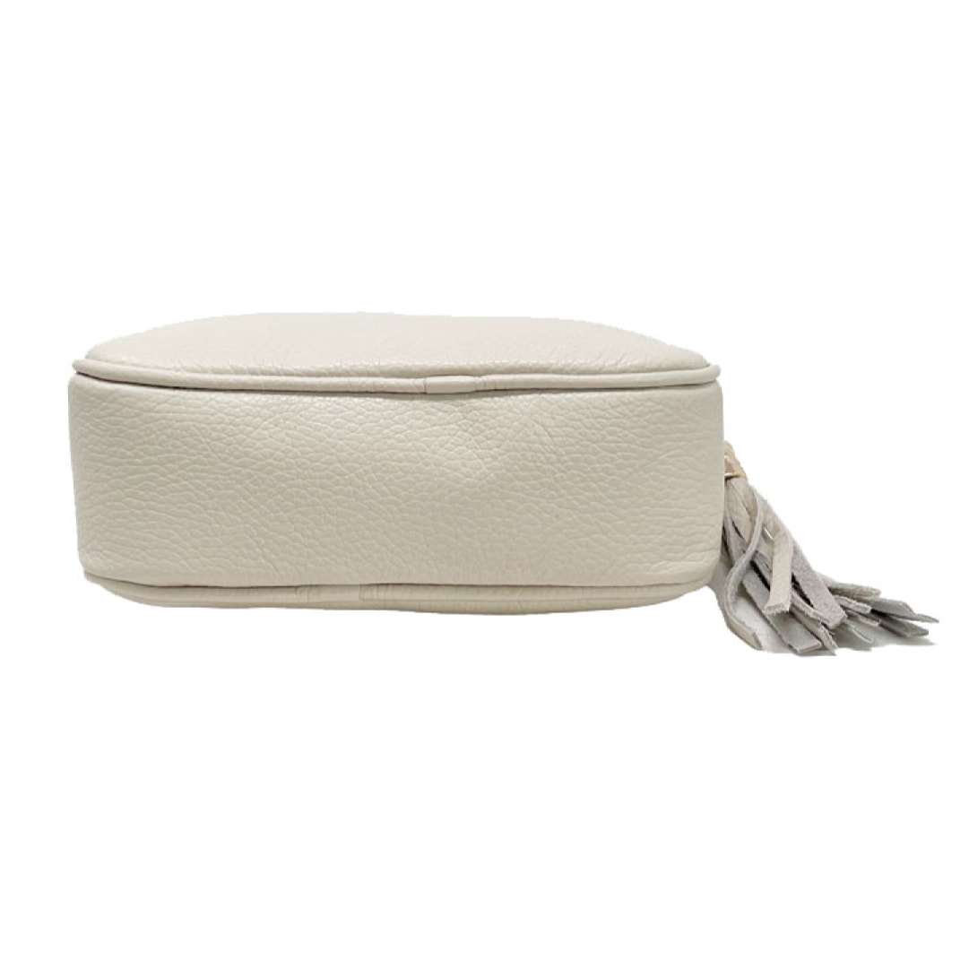 Chicca Borse Tracollina Clutch  Beige