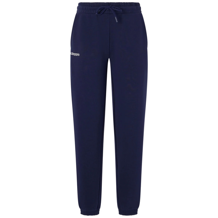 Kappa - Pantalones Mujer Azul - Logo Festa