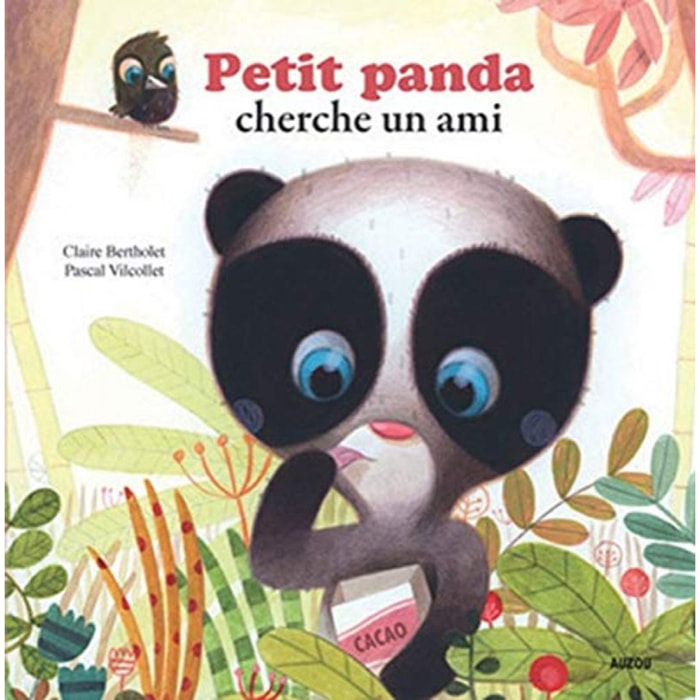 BERTHOLET, Claire | PETIT PANDA CHERCHE UN AMI (Coll. ""Mes p'tits albums"") | Livre d'occasion