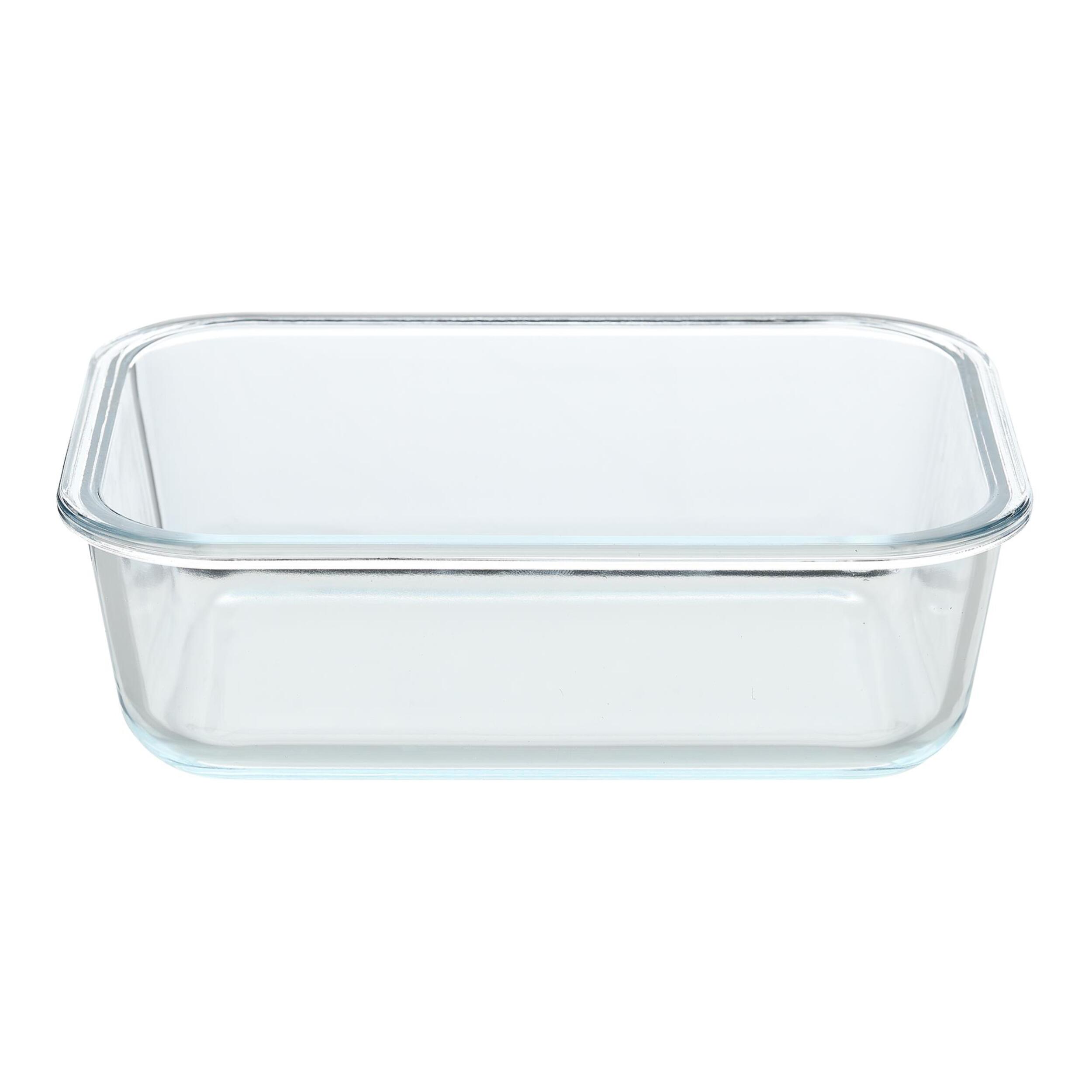 Bergner NATURALLY Hermético de 1L en vidrio de borosilicato