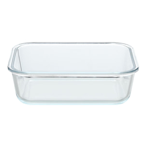 Bergner NATURALLY Hermético de 1L en vidrio de borosilicato