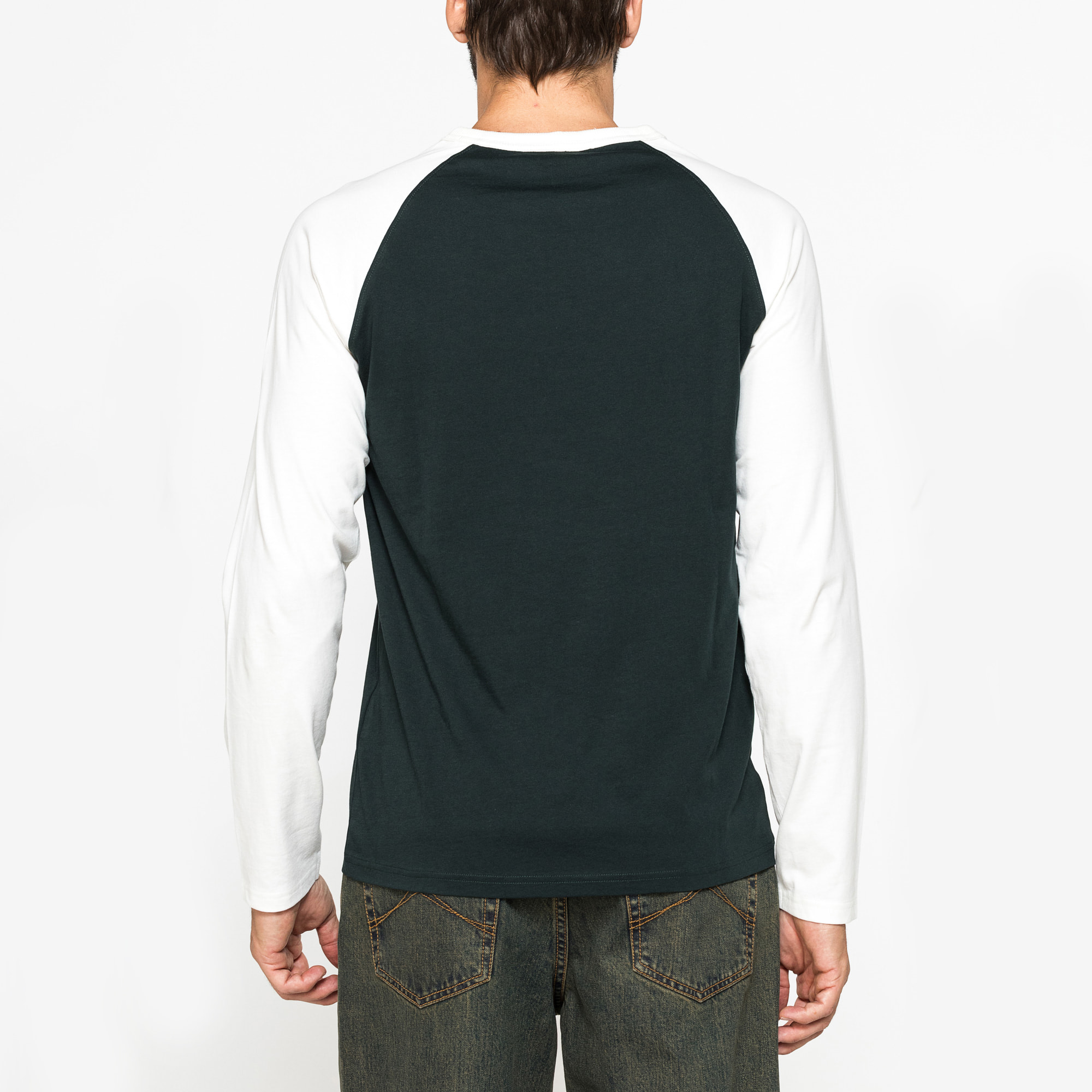 MAGLIETTA A MANICHE LUNGHE RAGLAN TEE COLLEZIONE CARRERA THE BLUE AGE REPLICA