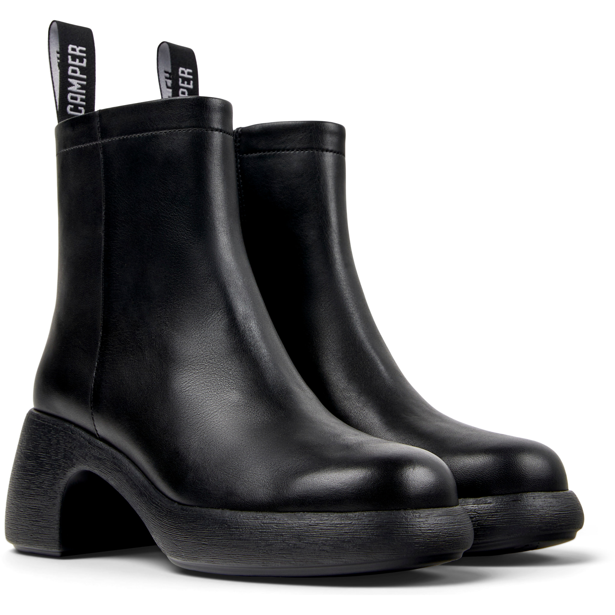 Stivaletti - CAMPER Thelma II - Nero - Pelle liscia