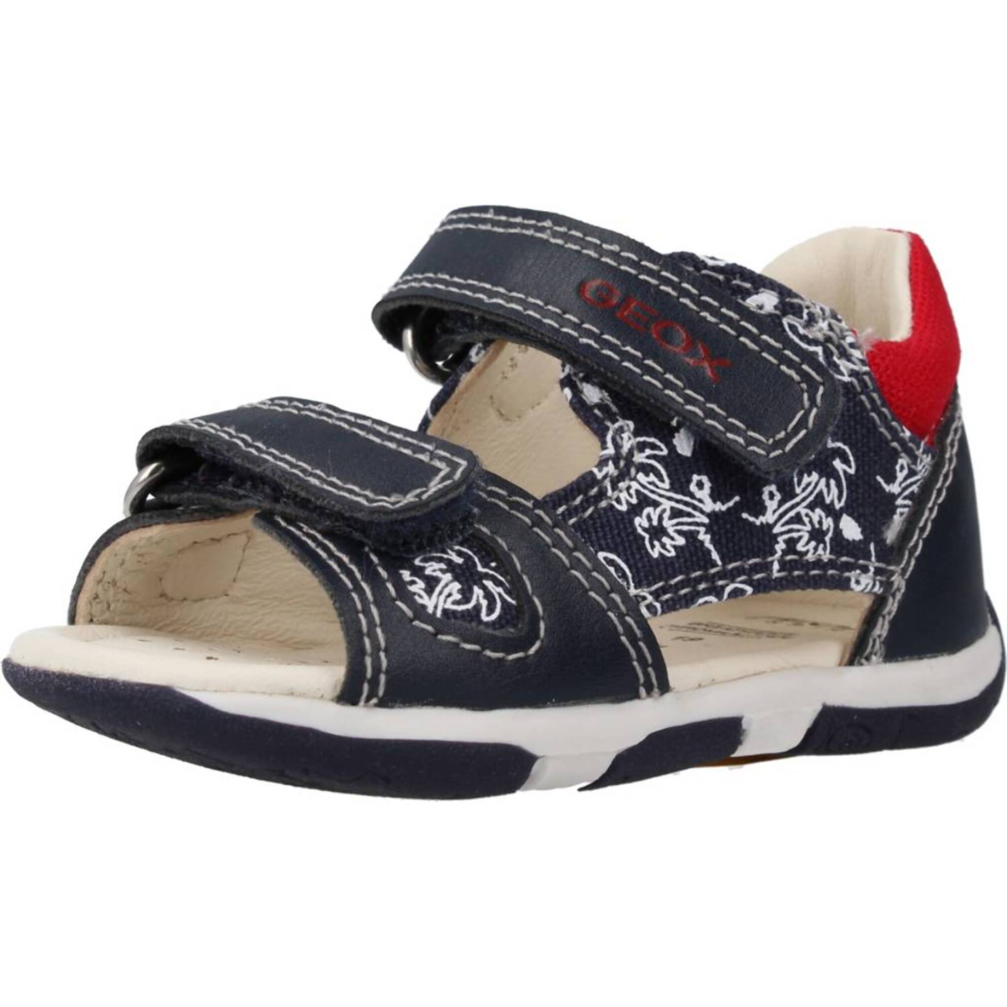 Sandalias Niño de la marca GEOX  modelo B SANDAL TAPUZ BOY AZUL