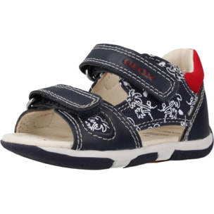 Sandalias Niño de la marca GEOX  modelo B SANDAL TAPUZ BOY AZUL