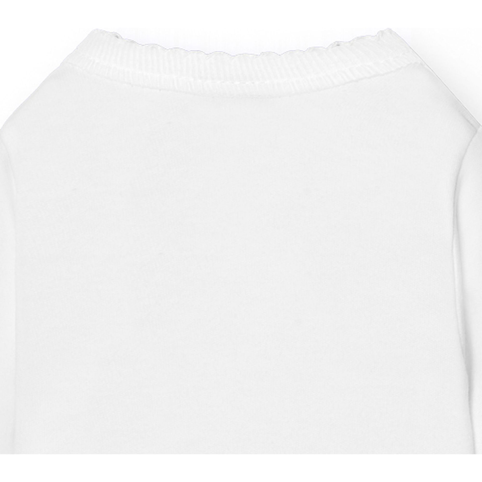 Body cruzado bebé manga larga afelpado