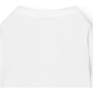 Body cruzado bebé manga larga afelpado