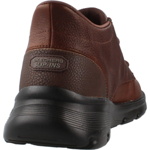Botines Hombre 205514s Arch Fit Garza Marron