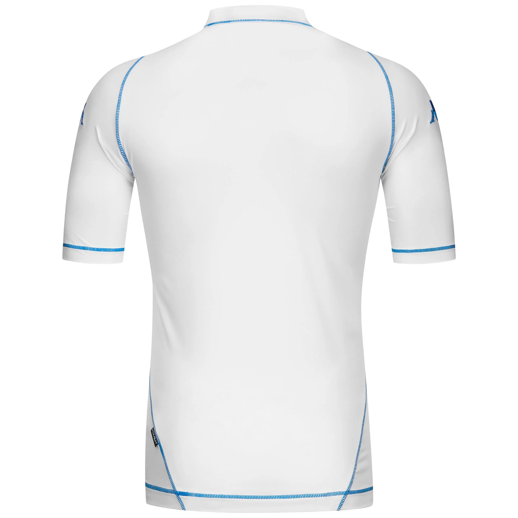 Kappa - Camisetas de juego Hombre Blanco - Kombat Xxv Kallithea