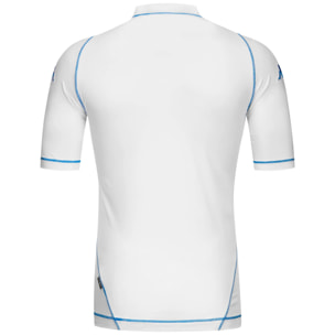 Kappa - Camisetas de juego Hombre Blanco - Kombat Xxv Kallithea
