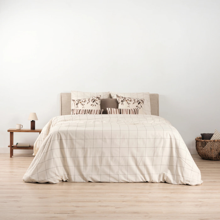 Housse de couette en popeline 80 fils Fortuna