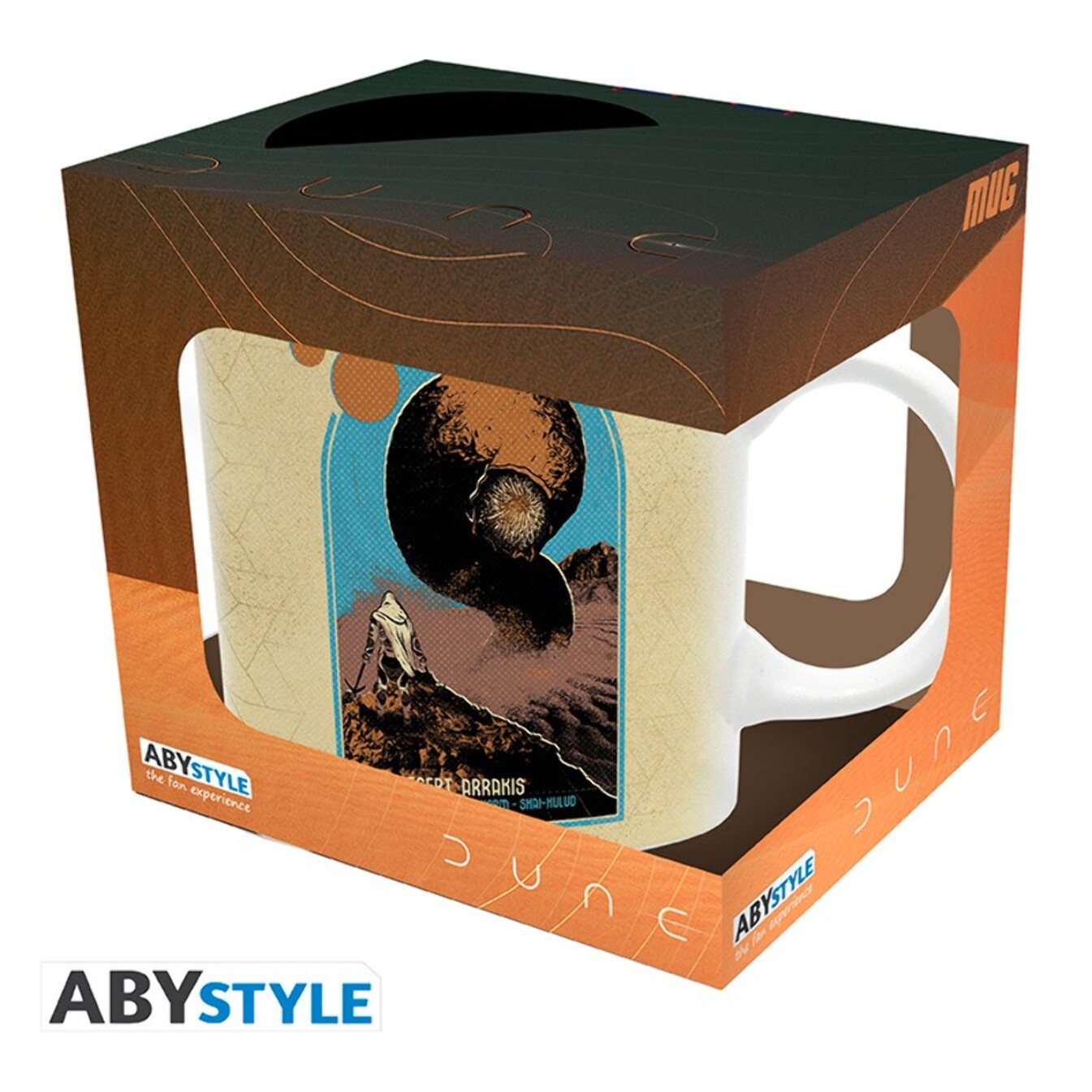 Dune - Tazza - 320 Ml - Dune 2 Shai-hulud- Subli - Con Box