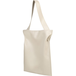 Borsa a spalla  da donna polyethylene terephthalate 100% Recycled polyethylene terephthalate 30x32x1 cm
