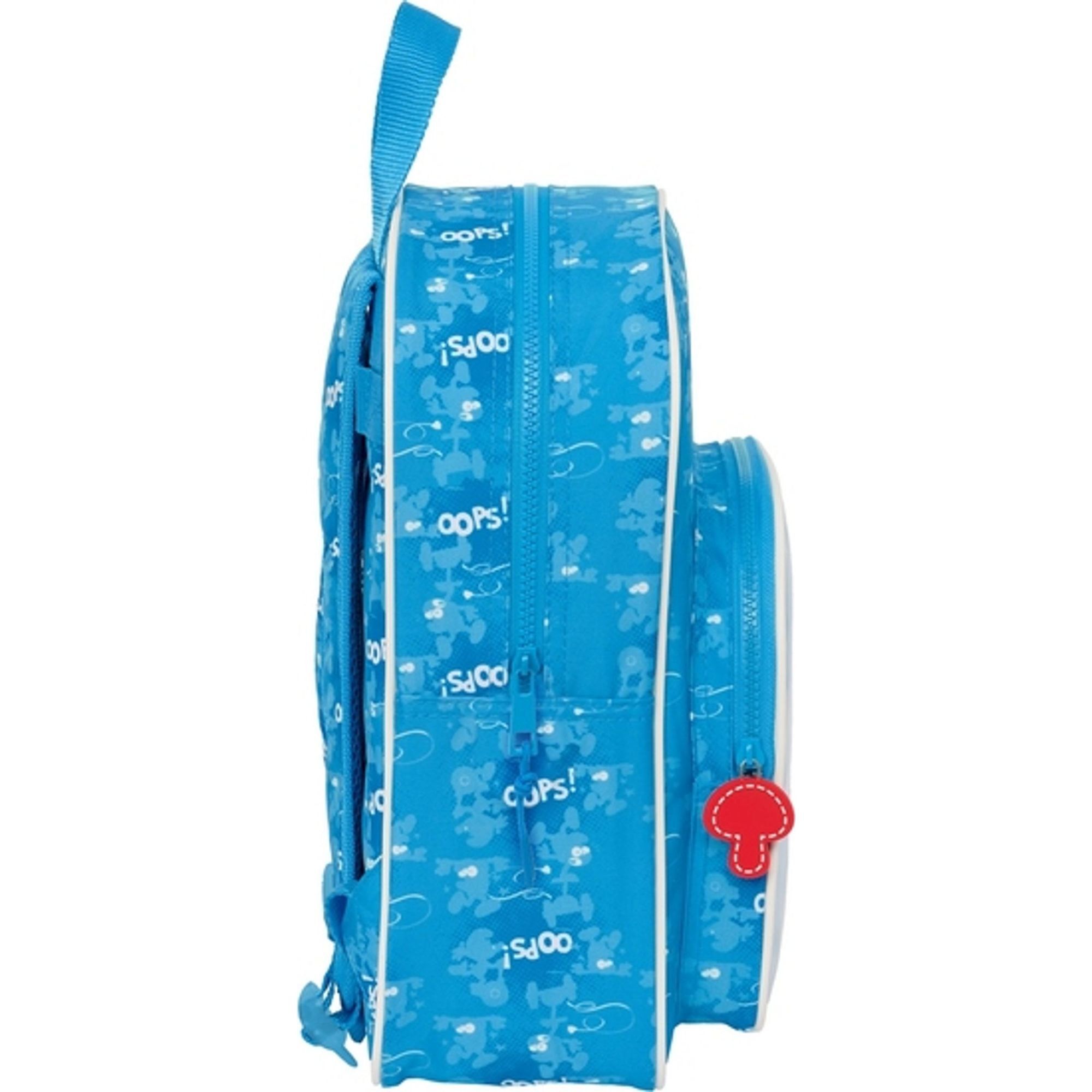 Mochila infantil adapt.carro los pitufos